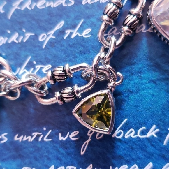 PARK LANE bracelet with 5 charms. Beautiful craftsmanship on point 👌 - Picture 7 of 8